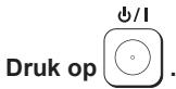 PANASONIC RF-U700 - Aanzetten van de radio. - 1