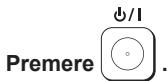 PANASONIC RF-U700 - Accendere l'unità. - 1