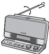 PANASONIC RF-U700 - Pour les diffusions FM - 1