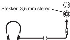 PANASONIC RF-U700 - Luisteren met behulp van een hoofdtelefoon (niet bijgeleverd) - 1