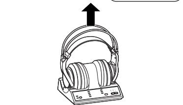 PANASONIC RP-WF6000H - Słuchanie materiały audio - 3