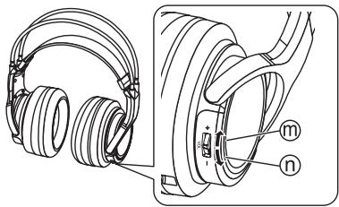 PANASONIC RP-WF6000H - Écouter le son - 4