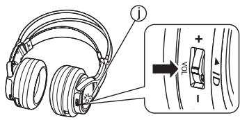 PANASONIC RP-WF6000H - Adding an extra set of headphones - 2