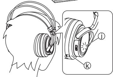PANASONIC RP-WF6000H - Listening to audio - 4