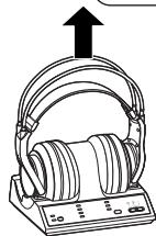 PANASONIC RP-WF6000H - Ascolto del suono - 3