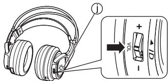 PANASONIC RP-WF6000H - Podłuczanie dodatkowej zestawu sąchaweek - 2