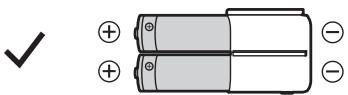 PANASONIC RP-WF6000H - Gebruik van de oplaadbare batterij (bijgeleverd) - 1