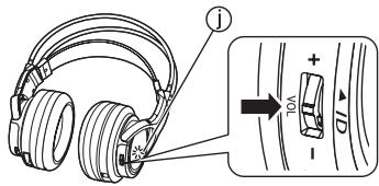 PANASONIC RP-WF6000H - Adición de un juego extra de auriculares - 2