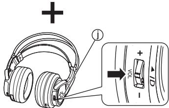 PANASONIC RP-WF6000H - Ajout d'un casque supplémentaire - 2