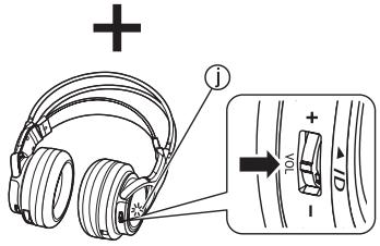 PANASONIC RP-WF6000H - Aggiunta di una cuffia addizionale - 2