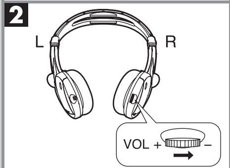 PANASONIC RP-WH25 - Operation - 2