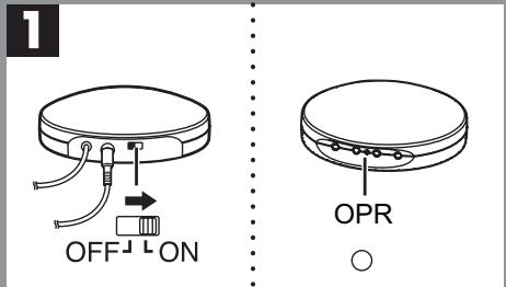 PANASONIC RP-WH25 - Operation - 1