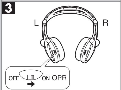 PANASONIC RP-WH25 - Operation - 3