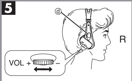 PANASONIC RP-WH25 - Operation - 5