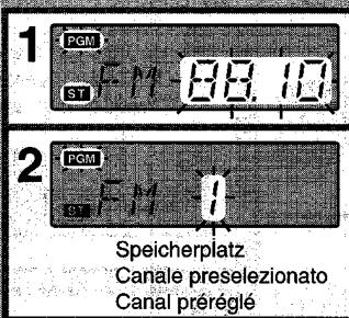 PANASONIC RX-D17EG - S'il y a trop de parasites en mode FM stéréo - 2