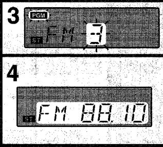 PANASONIC RX-D17EG - S'il y a trop de parasites en mode FM stéréo - 3