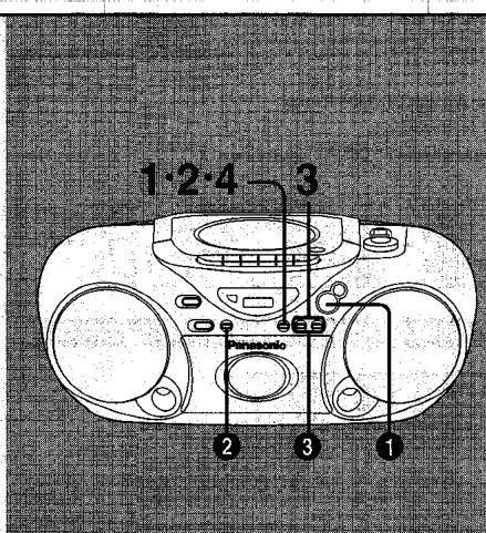 PANASONIC RX-D17EG - S'il y a trop de parasites en mode FM stéréo - 1