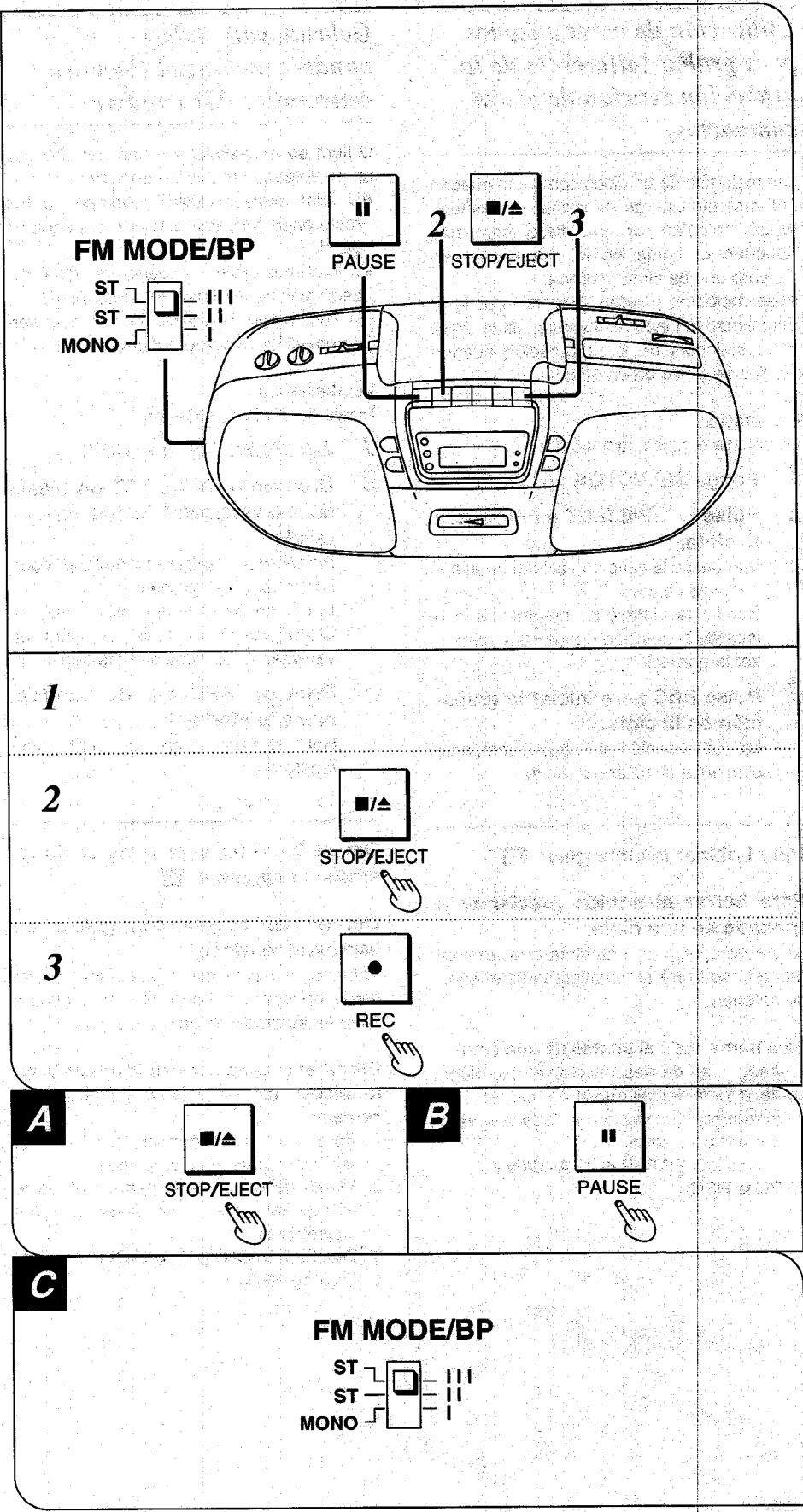 PANASONIC RX-DS15 - Références: - 1