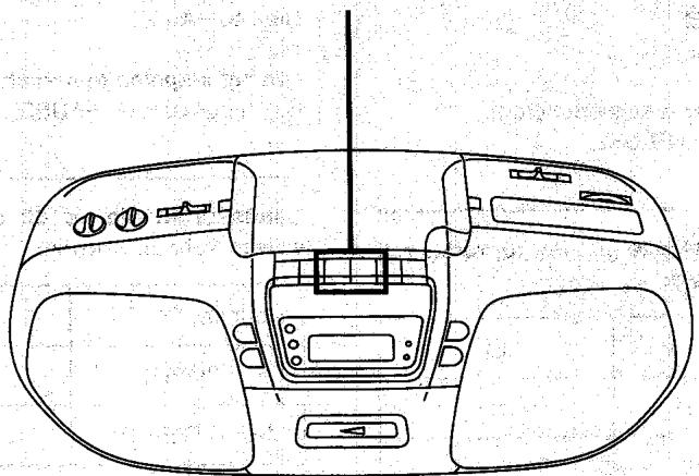 PANASONIC RX-DS15 - Recherche d'un point particulier sur la bande - 3