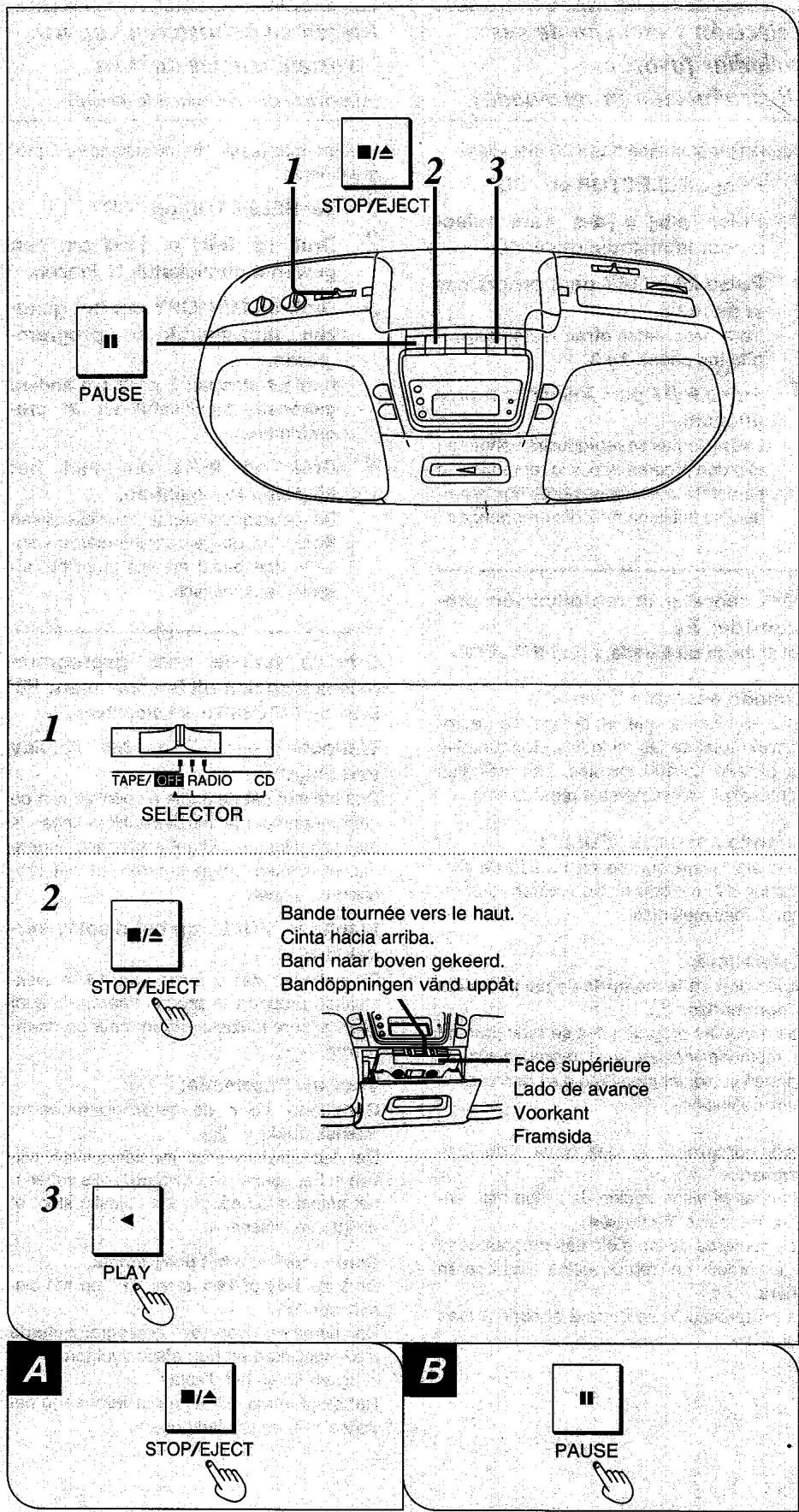PANASONIC RX-DS15 - Vérification du contenu de la programmation: - 2