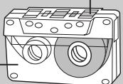 PANASONIC RX-DX1 - Entretien des cassettes - 3