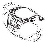 PANASONIC RX-DX1 - Remarque - 12