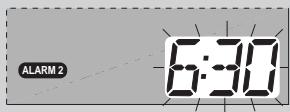 PANASONIC RX-DX1 - Pour afficher l'horloge - 7