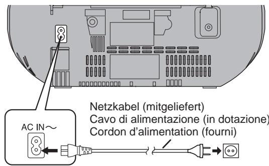 PANASONIC RX-DX1 - Utilisation des piles - 1