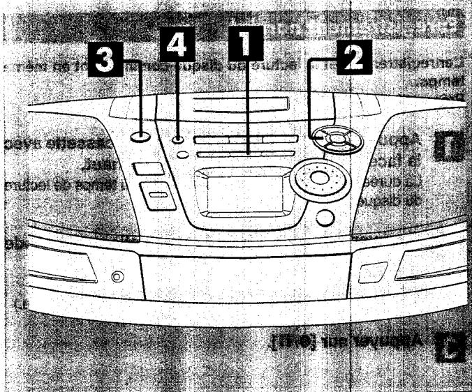 PANASONIC RX-ES20 - Saut des plages à ne pas enregistrer - 1