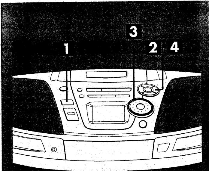 PANASONIC RX-ES20 - Pour éviter tout dommage - 1