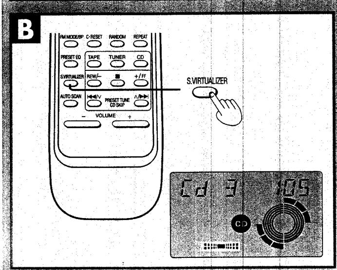PANASONIC RX-ES20 - Remise à "000" du compteur de bande B - 2