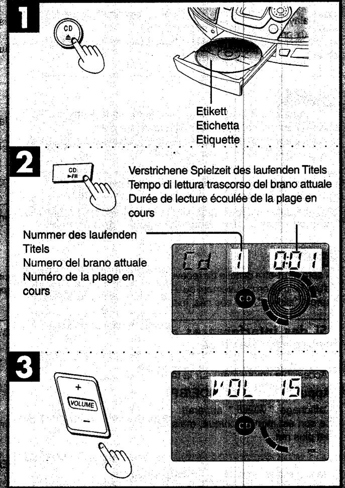PANASONIC RX-ES20 - Appuyer sur [FM MODE/BP]. - 2