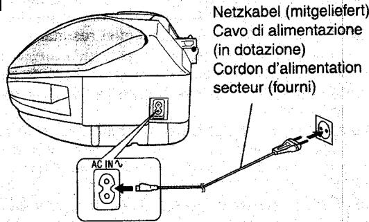 PANASONIC RX-ES20 - Remarque - 1