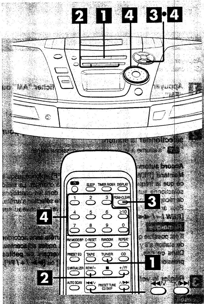PANASONIC RX-ES20 - Remarques - 1