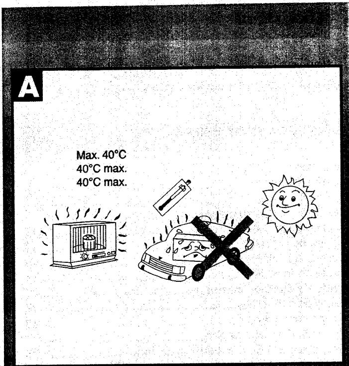 PANASONIC RX-ES20 - AVERTISSEMENT: - 1
