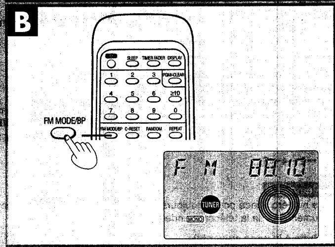 PANASONIC RX-ES20 - Remarque - 4