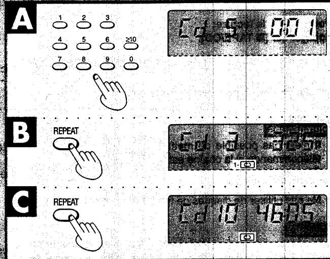 PANASONIC RX-ES20 - Pour effectuer une détection de plage vers l'avant ou l'arrière - 2