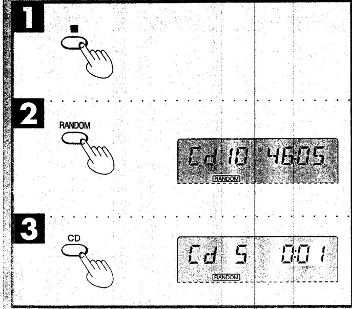 PANASONIC RX-ES20 - Pour effectuer une détection de plage vers l'avant ou l'arrière - 4