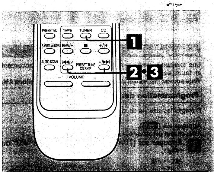 PANASONIC RX-ES20 - Remarque - 1