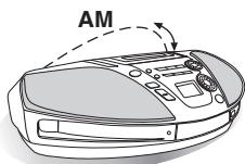 PANASONIC RX-ES23 - Pour améliorer la qualité acoustique de la FM - 2