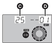 PANASONIC RX-ES23 - Note: - 1
