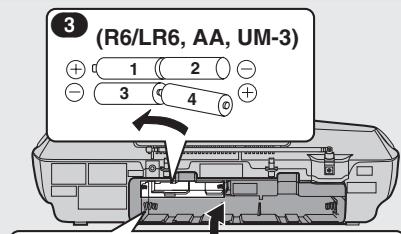 PANASONIC RX-ES23 - Batterie di memoria - 2