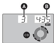PANASONIC RX-ES23 - Lecture en appuyant sur une touche (pendant l'utilisation de l'alimentation AC) - 2
