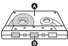 PANASONIC RX-ES23 - Drücken Sie [▲ DECK], um das Kassettenfach zu öffnen. - 1
