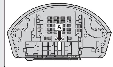 PANASONIC RX-ES23 - Pour retirer les pises 4 - 4
