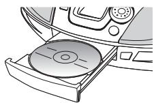 PANASONIC RX-ES29 - Lecture d'un disque CD-DA MP3 - 1