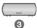 PANASONIC SC-HT335 - SCHRITT1 Positionierung - 3