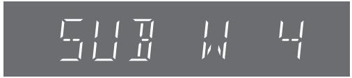 PANASONIC SC-HT335 - - Bei Auswahl einer anderen Quelle - 1