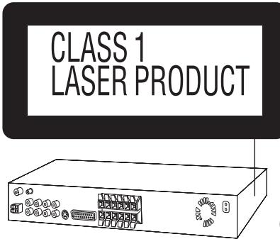 PANASONIC SC-HT335 - WARNING! - 2