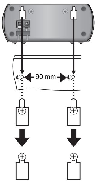 PANASONIC SC-HT335 - Montaggio su parete - 3
